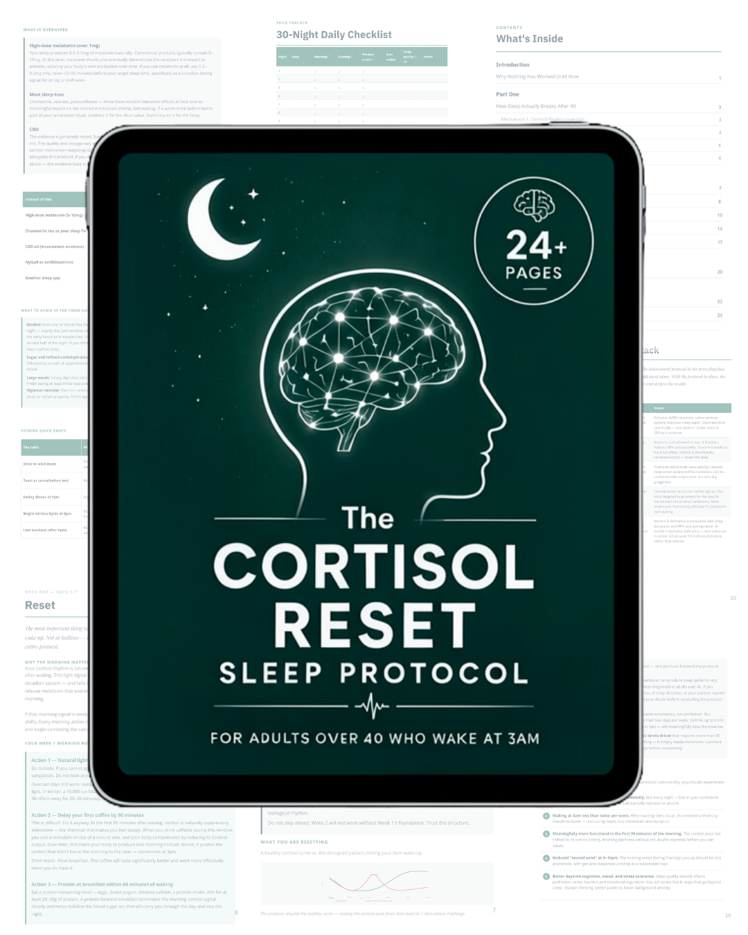 The Cortisol Reset Sleep Protocol™